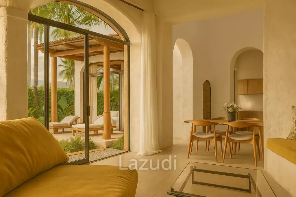 Pre-Fab 2-Bed Villa in Bang Por - Walking Distance to the Beach