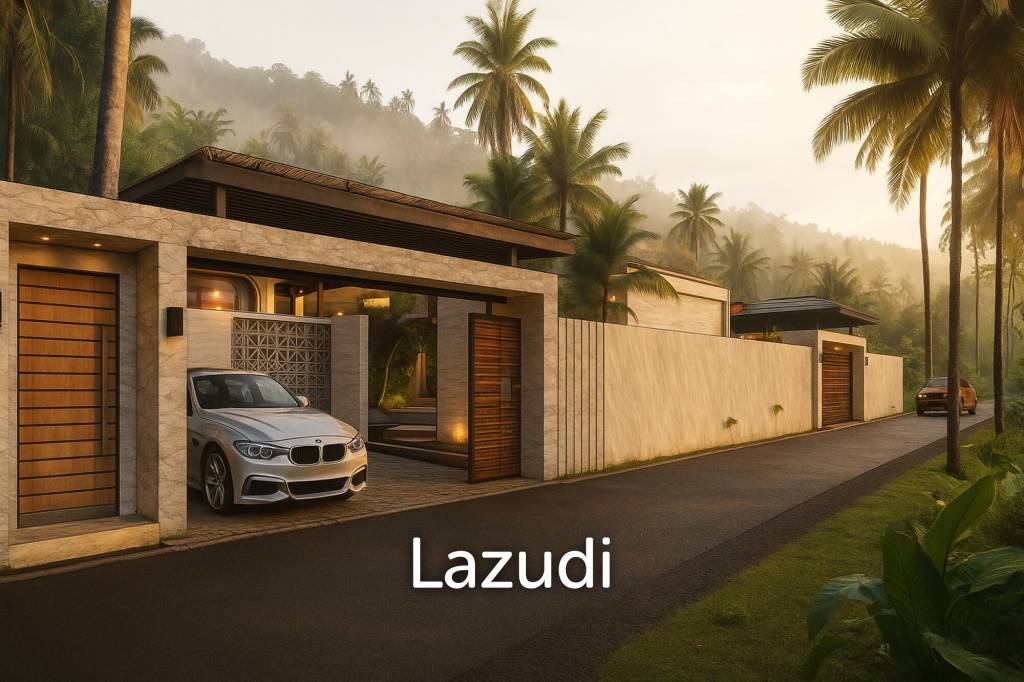 Pre-Fab 2-Bed Villa in Bang Por - Walking Distance to the Beach