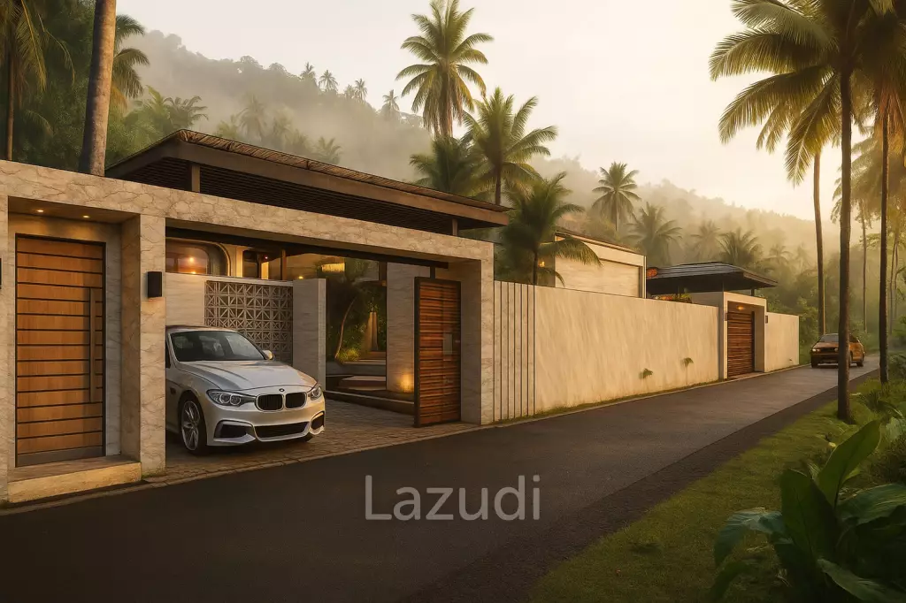 Pre-Fab 2-Bed Villa in Bang Por - Walking Distance to the Beach