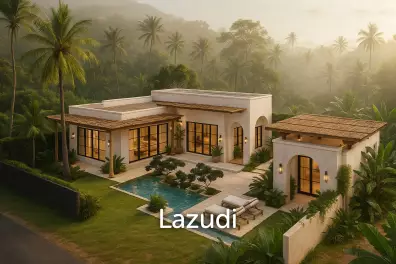 Pre-Fab 2-Bed Villa in Bang Por - Walking Distance to the Beach