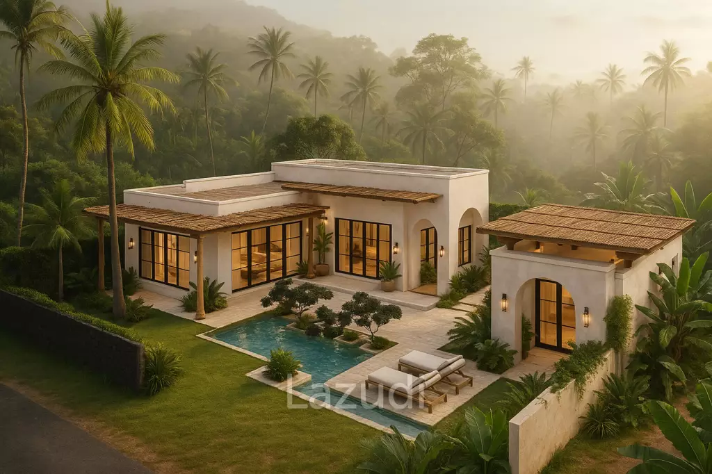 Pre-Fab 2-Bed Villa in Bang Por - Walking Distance to the Beach