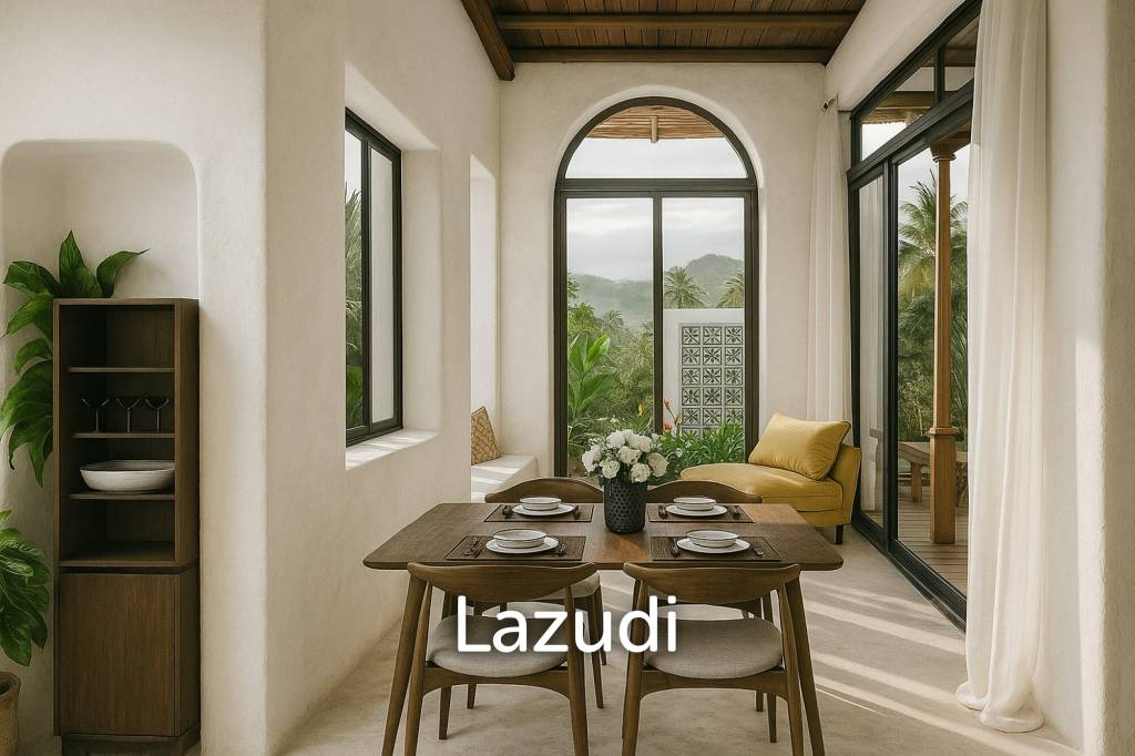 Pre-Fab 2-Bed Villa in Bang Por - Walking Distance to the Beach