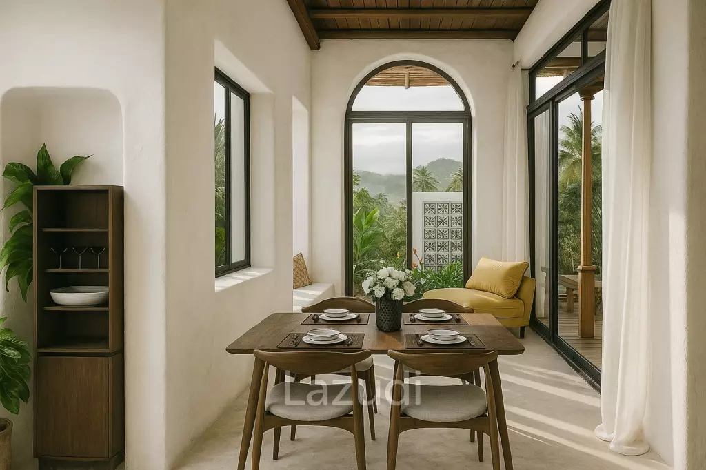 Pre-Fab 2-Bed Villa in Bang Por - Walking Distance to the Beach