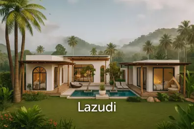 Pre-Fab 2-Bed Villa in Bang Por - Walking Distance to the Beach