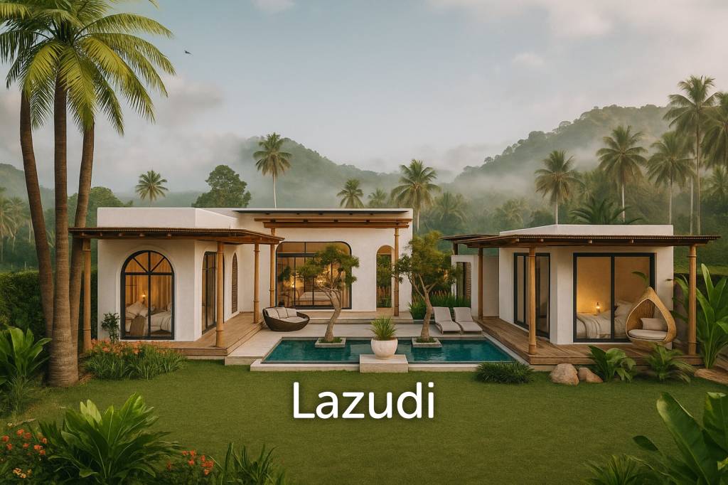 Вилла 355 кв.м. 2 Кровать 2 Ванна