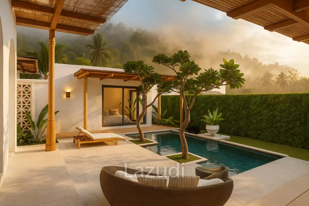 Pre-Fab 2-Bed Villa in Bang Por - Walking Distance to the Beach