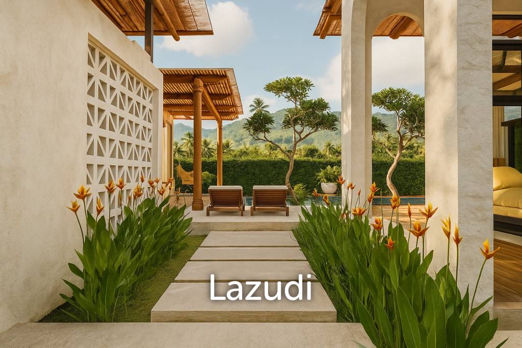Pre-Fab 2-Bed Villa in Bang Por - Walking Distance to the Beach