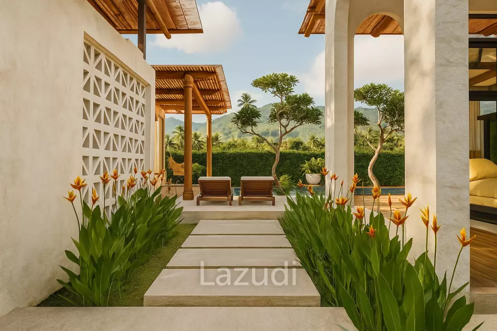 Pre-Fab 2-Bed Villa in Bang Por - Walking Distance to the Beach