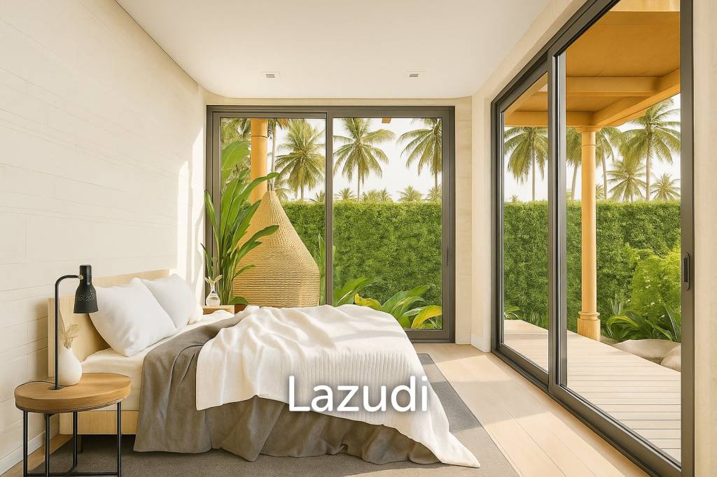 Pre-Fab 2-Bed Villa in Bang Por - Walking Distance to the Beach