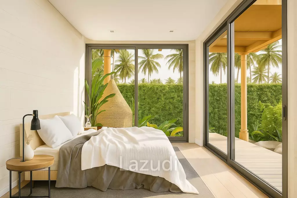 Pre-Fab 2-Bed Villa in Bang Por - Walking Distance to the Beach