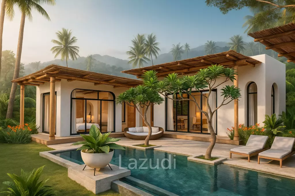 Pre-Fab 2-Bed Villa in Bang Por - Walking Distance to the Beach