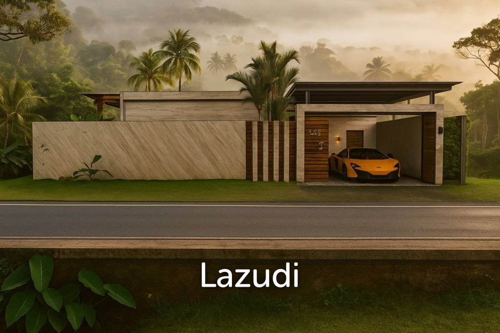 Pre-Fab 2-Bed Villa in Bang Por - Walking Distance to the Beach