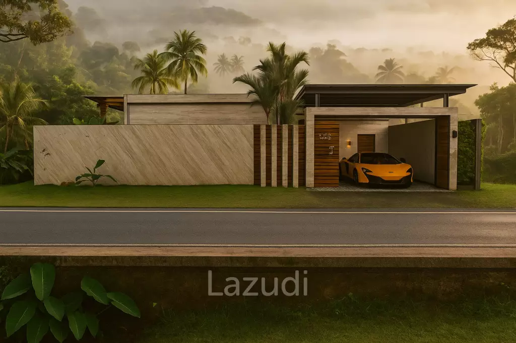 Pre-Fab 2-Bed Villa in Bang Por - Walking Distance to the Beach