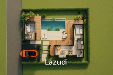 Вилла 355 кв.м. 2 Кровать 2 Ванна