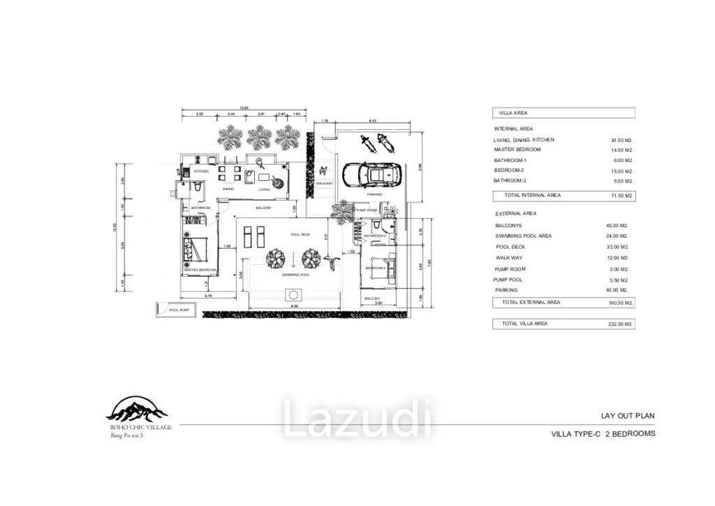 Pre-Fab 2-Bed Villa in Bang Por - Walking Distance to the Beach