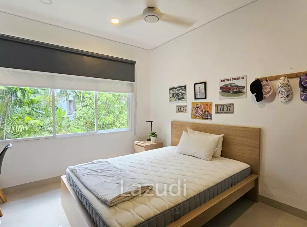 3-Bedroom Penthouse with Mountain View in Kamala