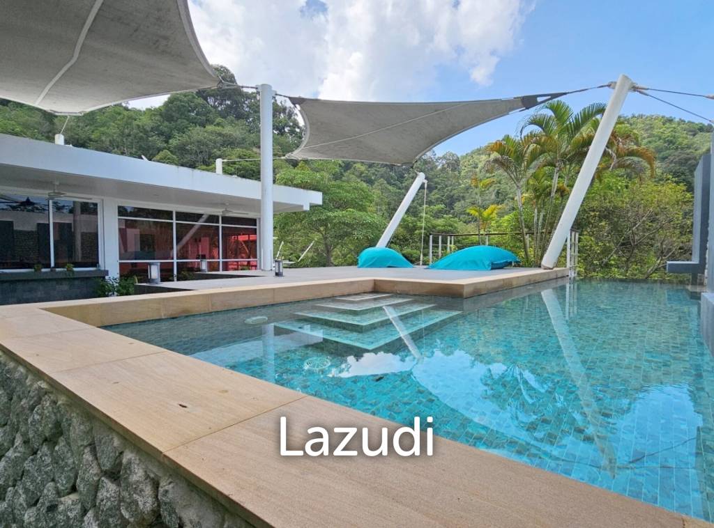 3-Bedroom Penthouse with Mountain View in Kamala