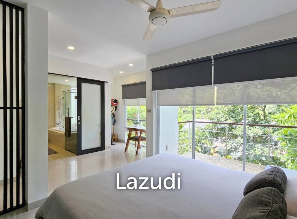 3-Bedroom Penthouse with Mountain View in Kamala