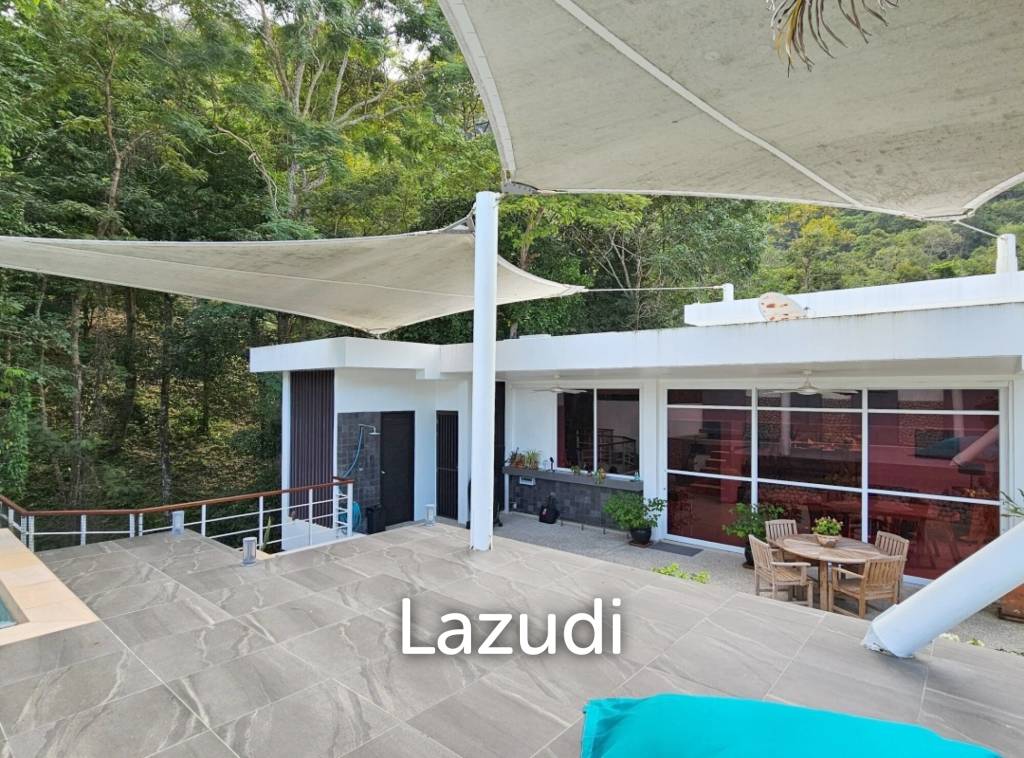 3-Bedroom Penthouse with Mountain View in Kamala