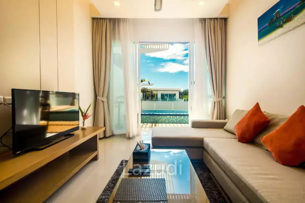 Luxury One-bedroom Serviced Apartment in Krabi