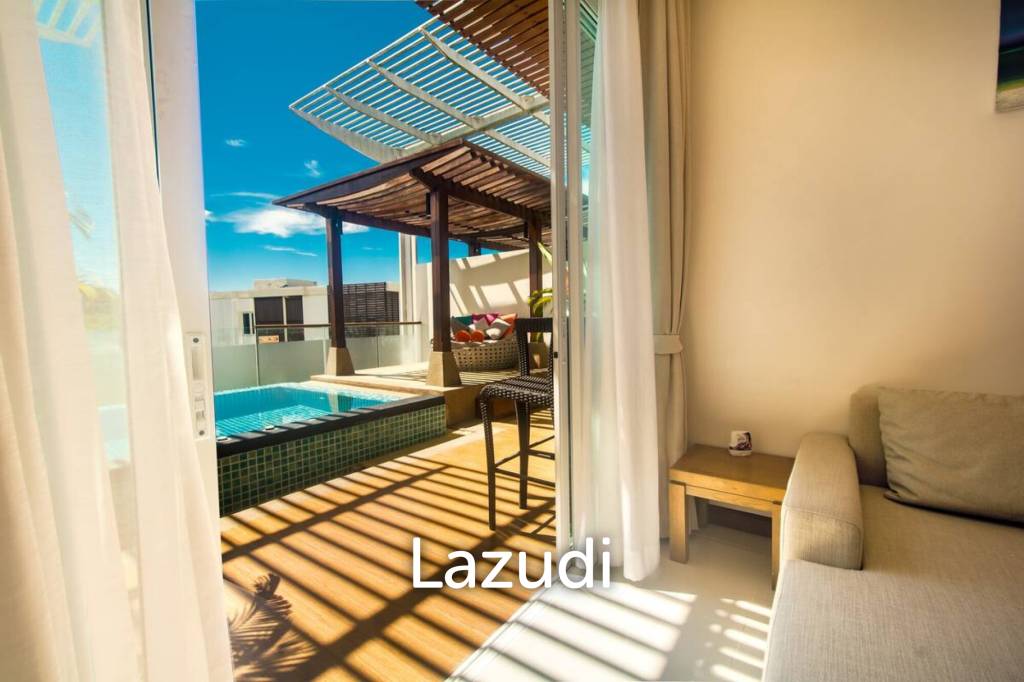 Luxury One-bedroom Serviced Apartment in Krabi