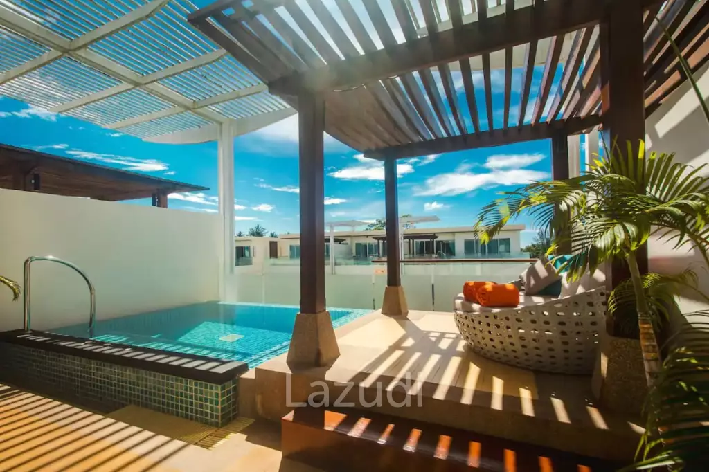 Luxury One-bedroom Serviced Apartment in Krabi