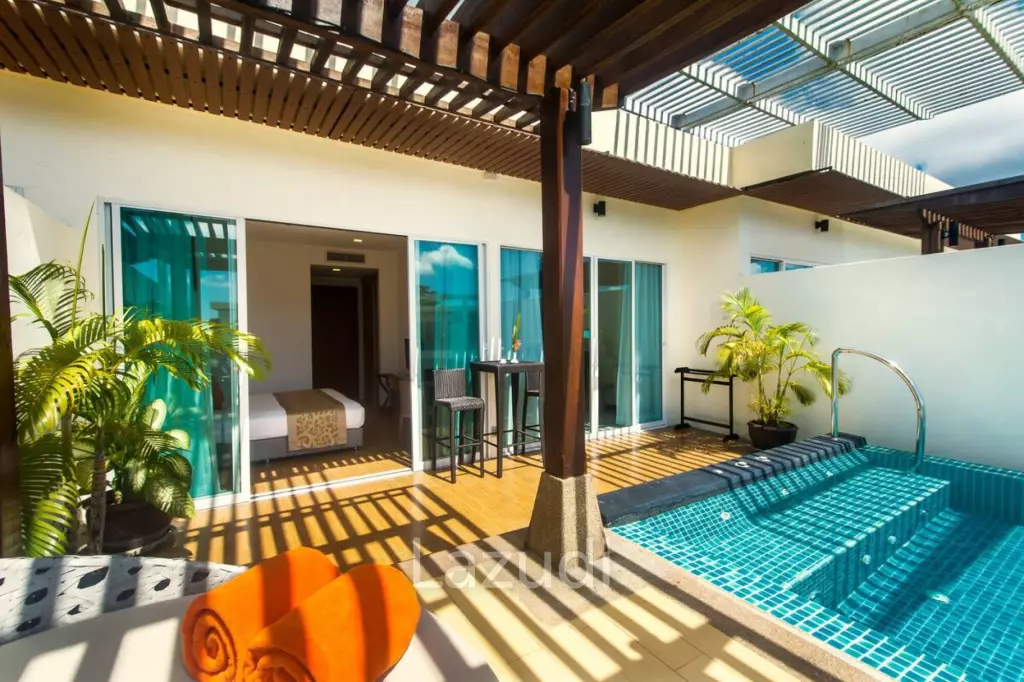 Luxury One-bedroom Serviced Apartment in Krabi