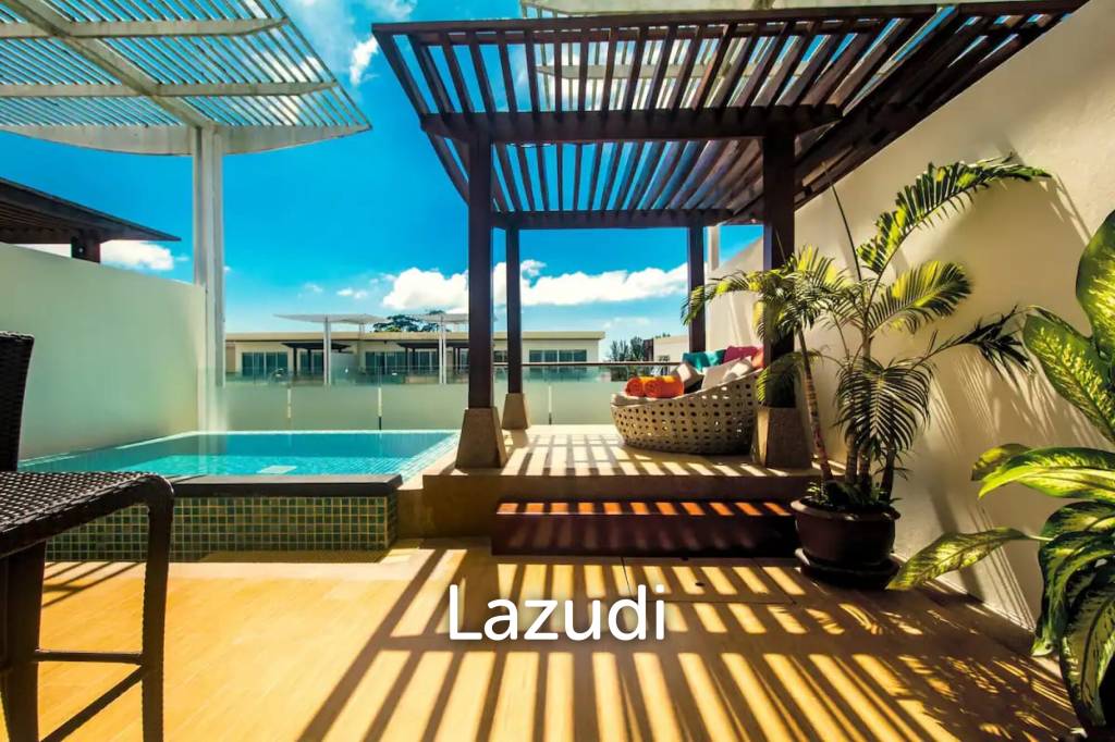Luxury One-bedroom Serviced Apartment in Krabi