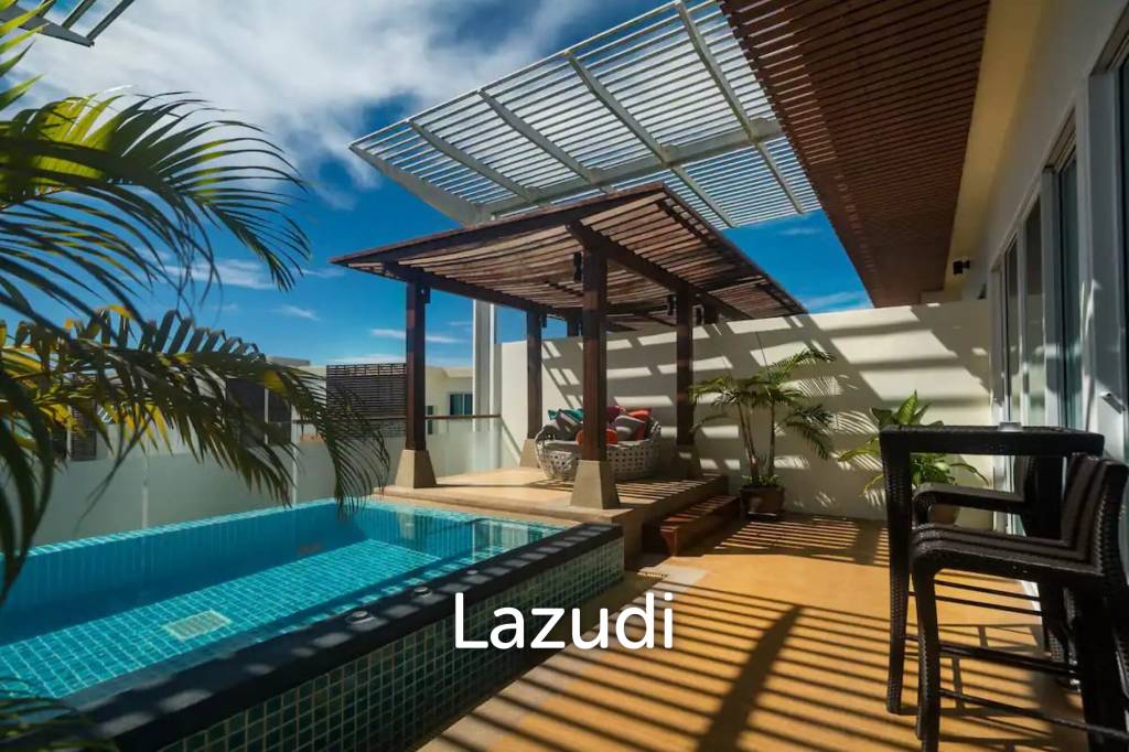 Luxury One-bedroom Serviced Apartment in Krabi
