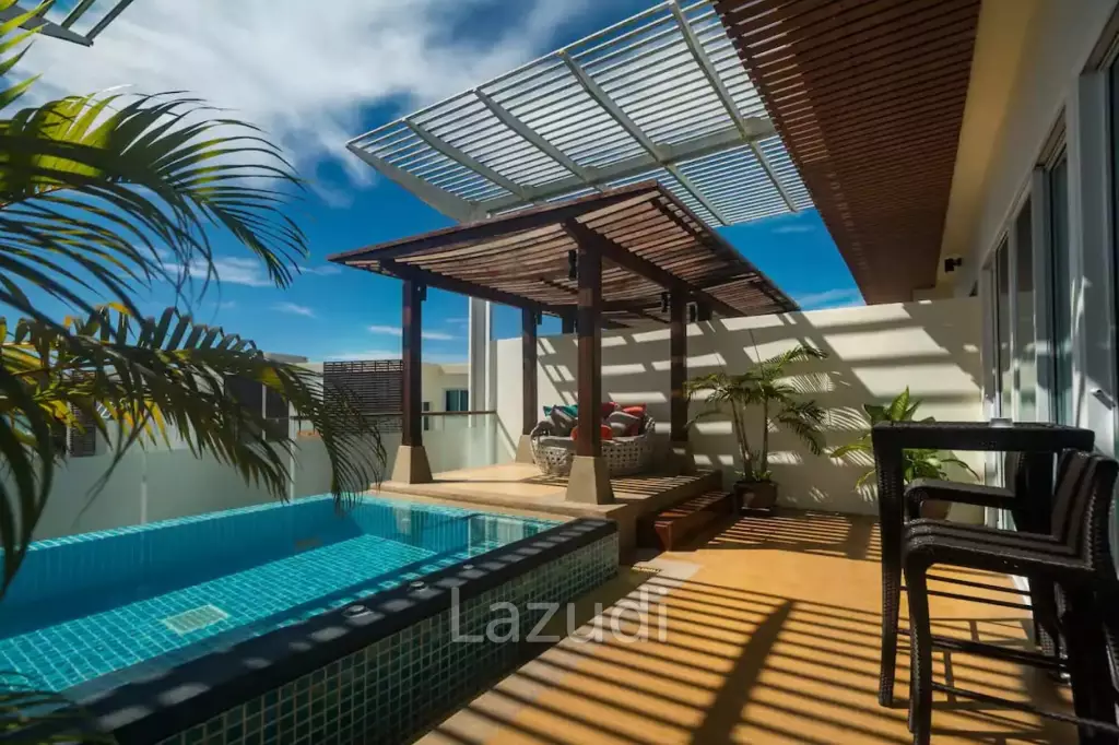 Luxury One-bedroom Serviced Apartment in Krabi