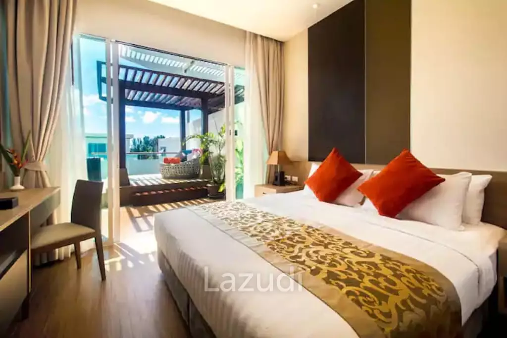 Luxury One-bedroom Serviced Apartment in Krabi
