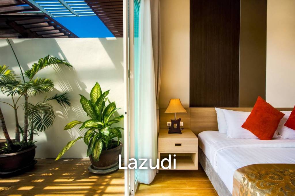Luxury One-bedroom Serviced Apartment in Krabi