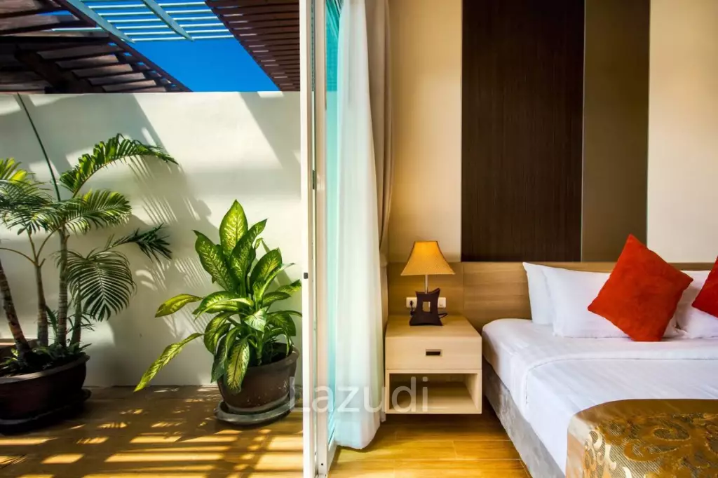 Luxury One-bedroom Serviced Apartment in Krabi