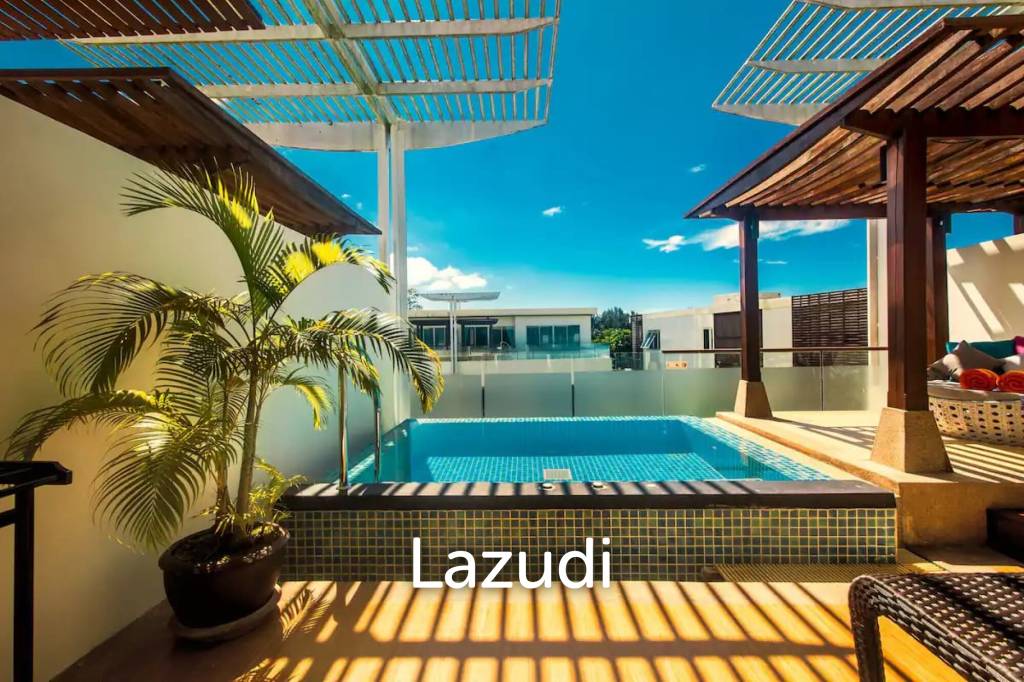 Luxury One-bedroom Serviced Apartment in Krabi