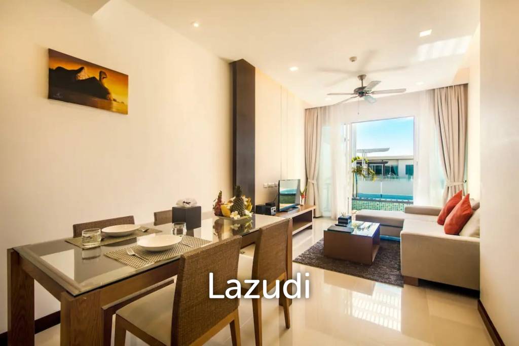 Luxury One-bedroom Serviced Apartment in Krabi