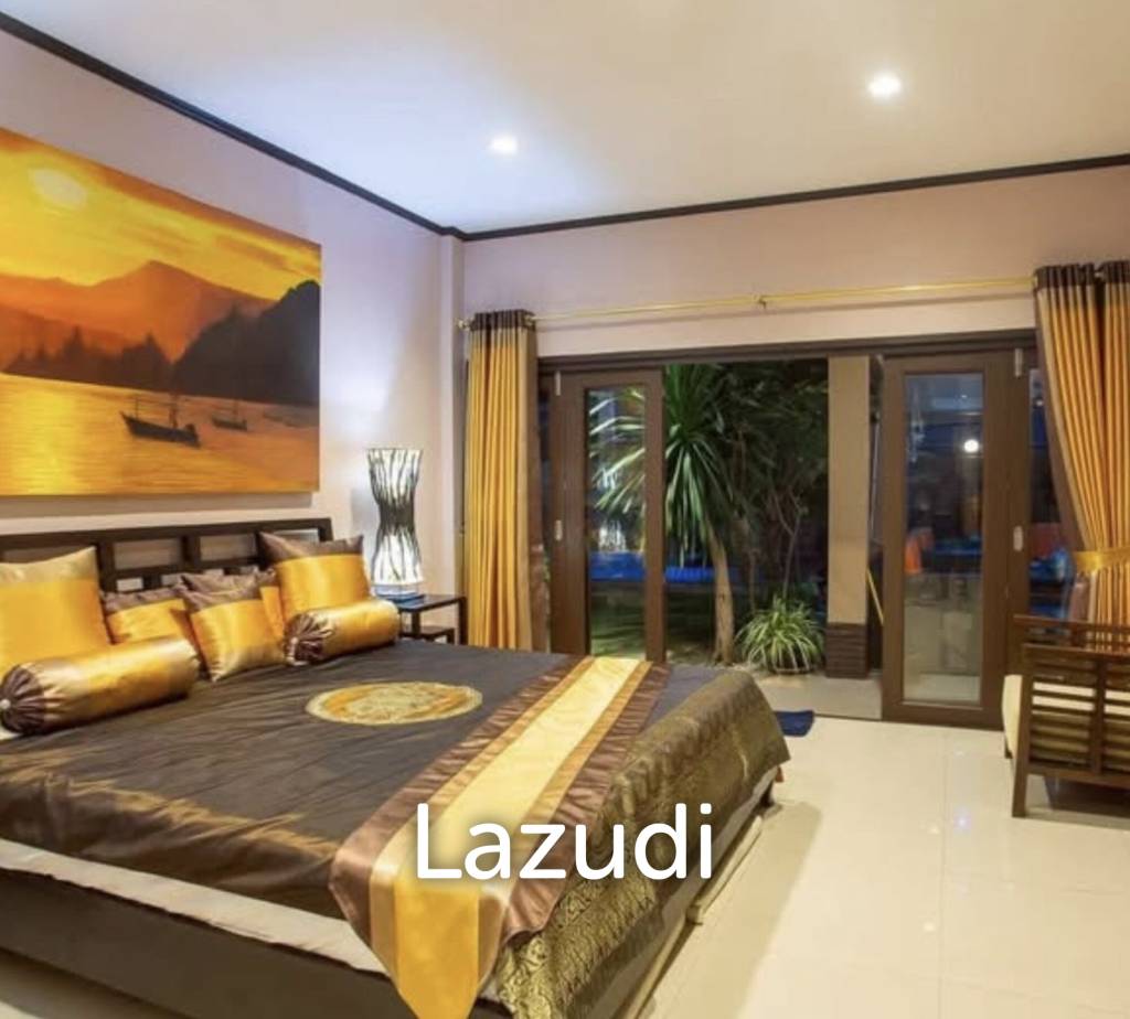 AVENUE 88 : renovated 3 bed pool villa