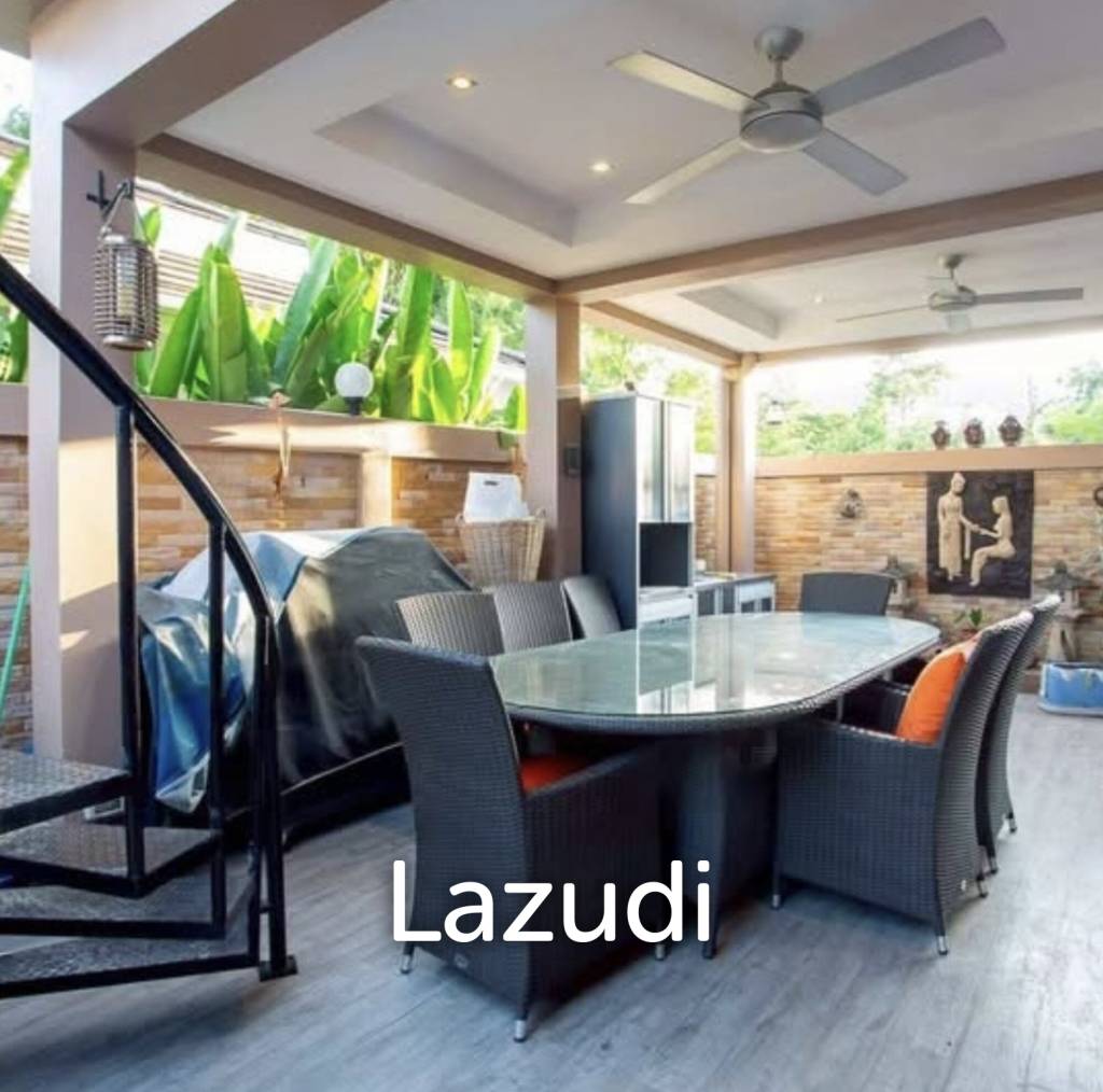 AVENUE 88 : renovated 3 bed pool villa