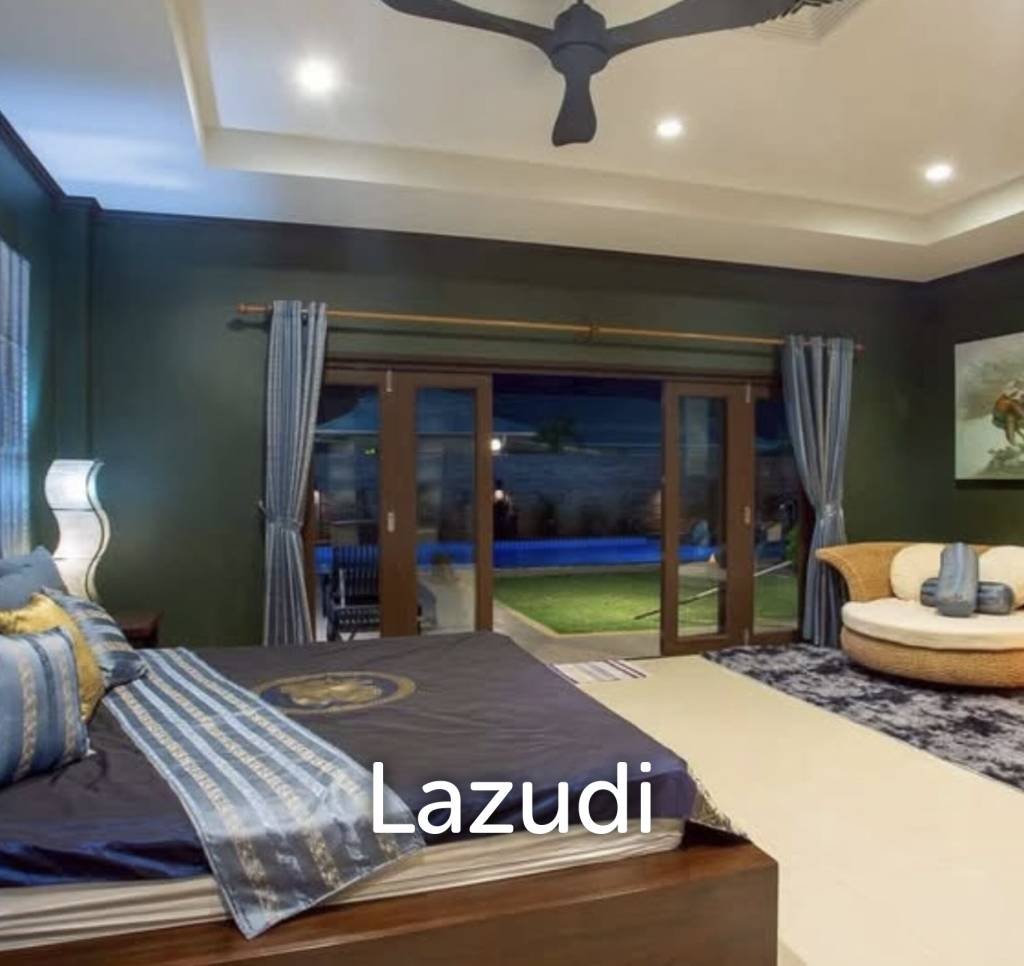 AVENUE 88 : renovated 3 bed pool villa