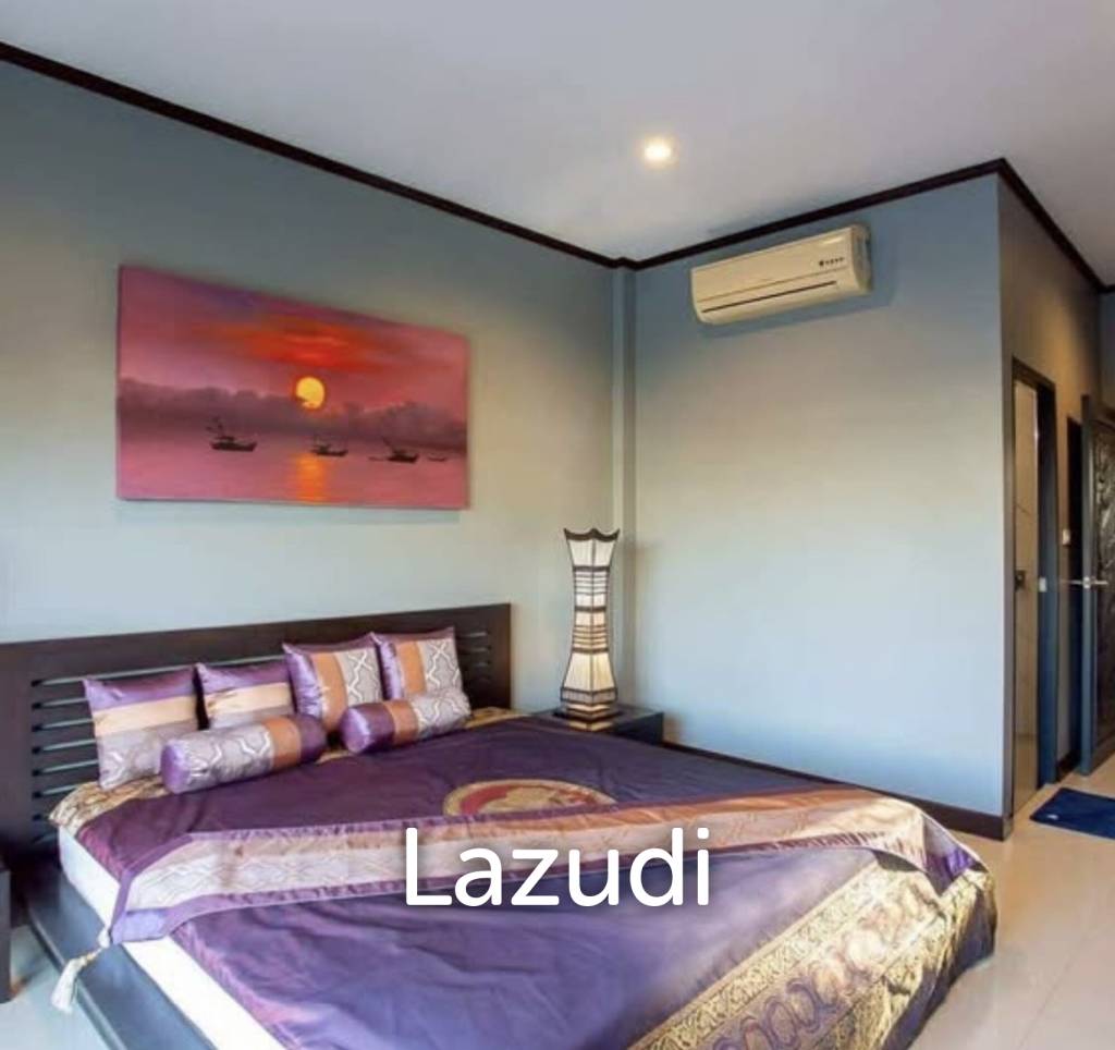 AVENUE 88 : renovated 3 bed pool villa