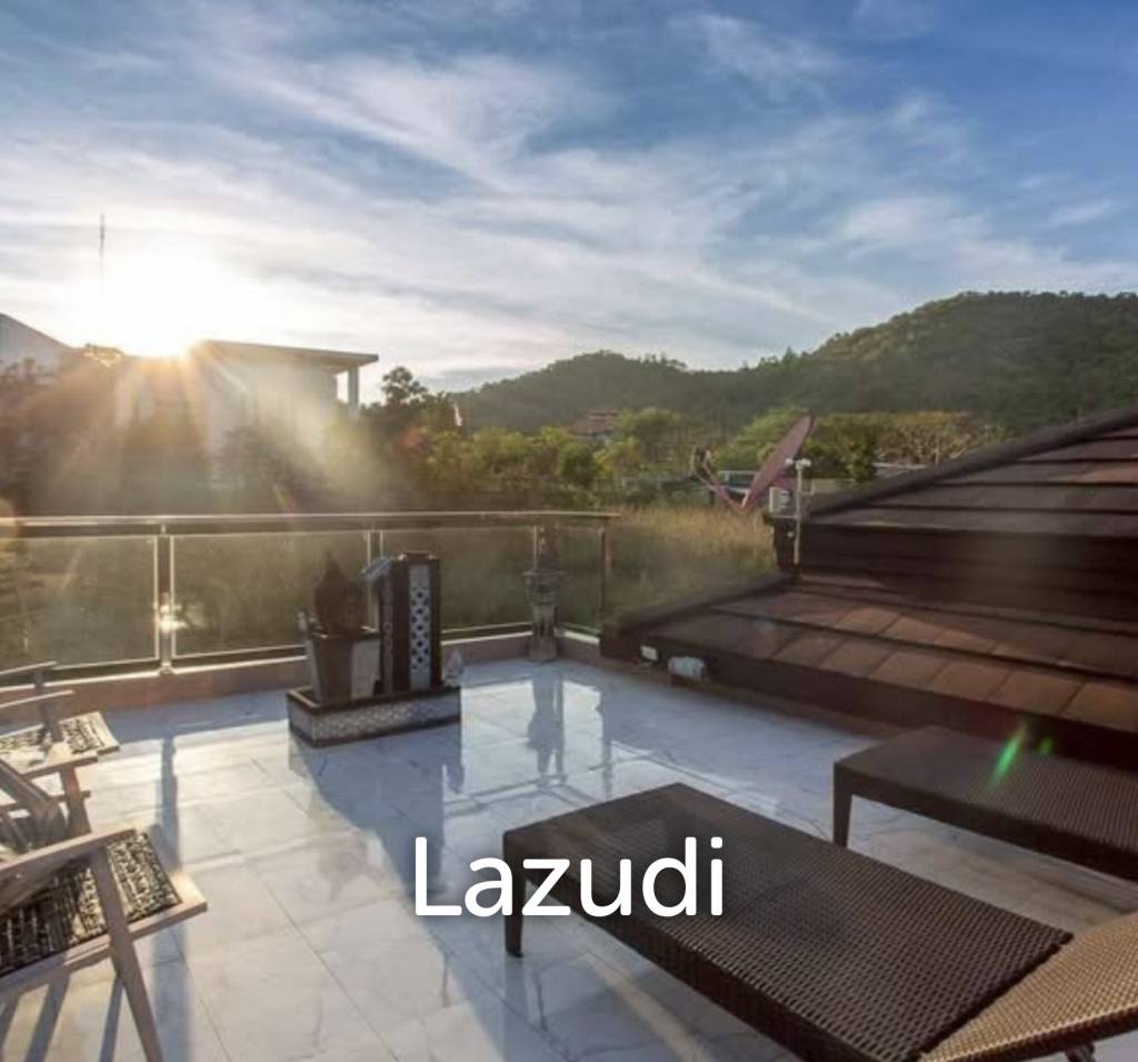 AVENUE 88 : renovated 3 bed pool villa