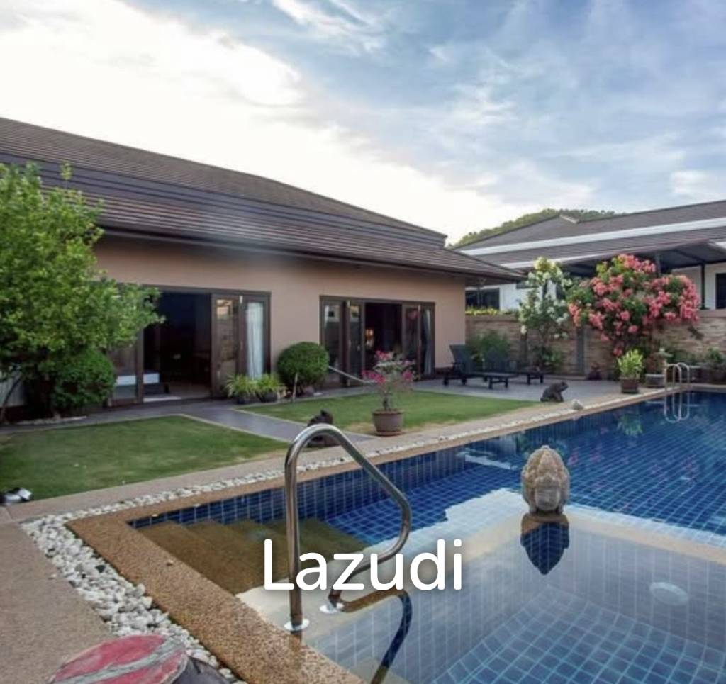 AVENUE 88 : renovated 3 bed pool villa