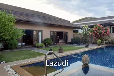 AVENUE 88 : renovated 3 bed pool villa