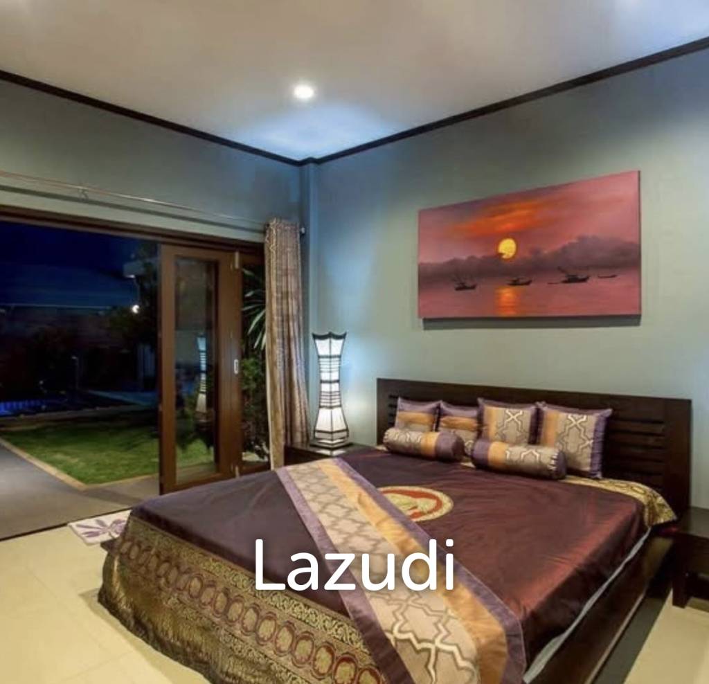 AVENUE 88 : renovated 3 bed pool villa