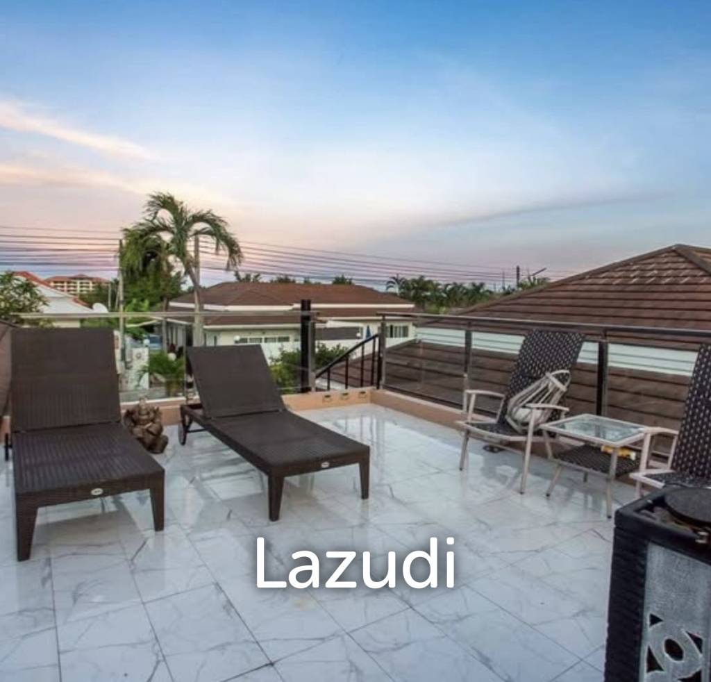 AVENUE 88 : renovated 3 bed pool villa