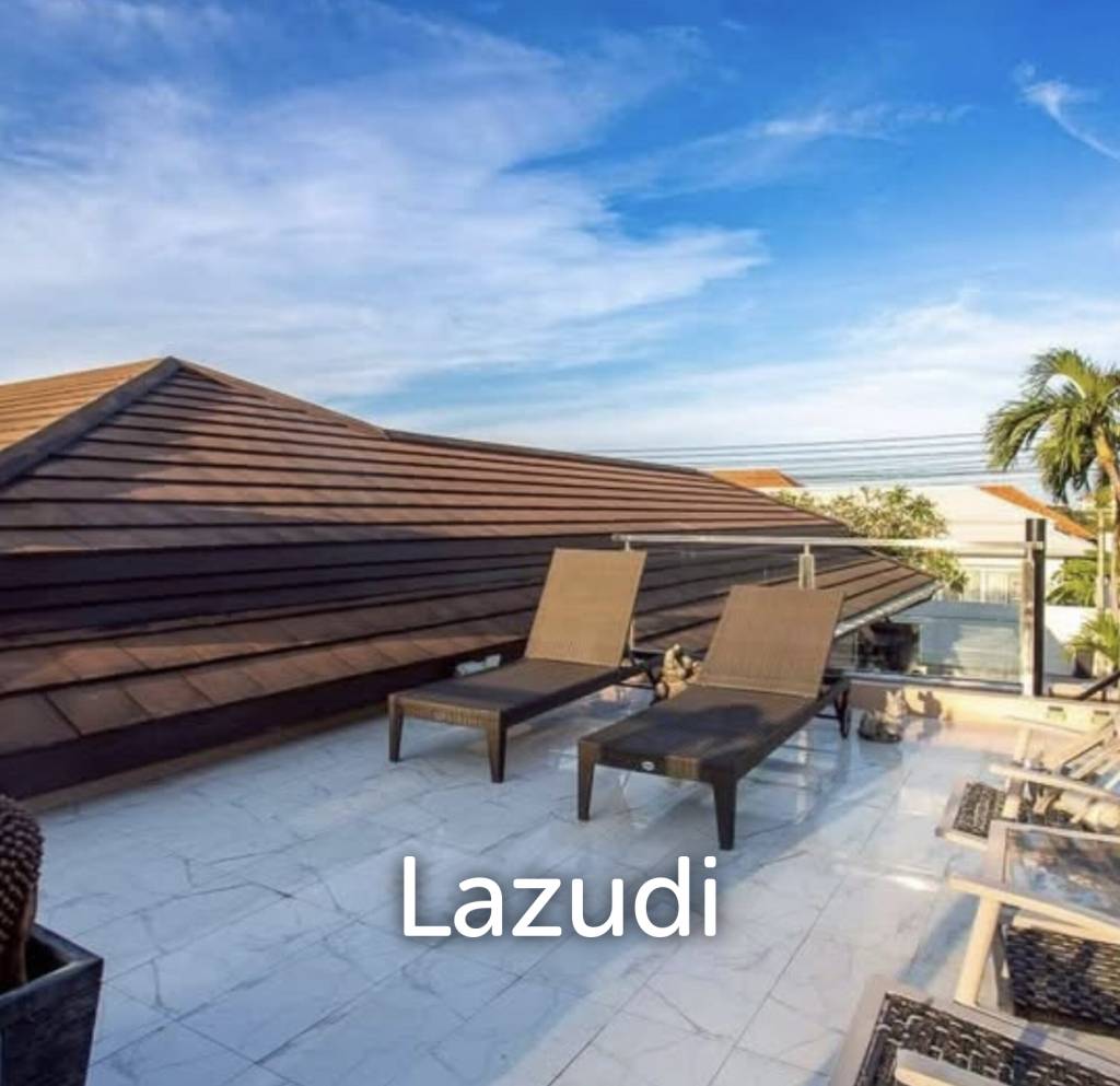 AVENUE 88 : renovated 3 bed pool villa