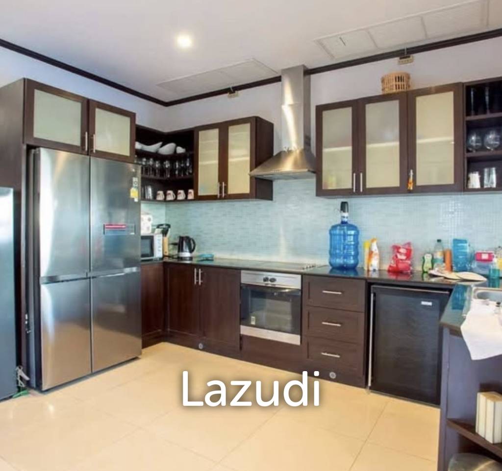 AVENUE 88 : renovated 3 bed pool villa