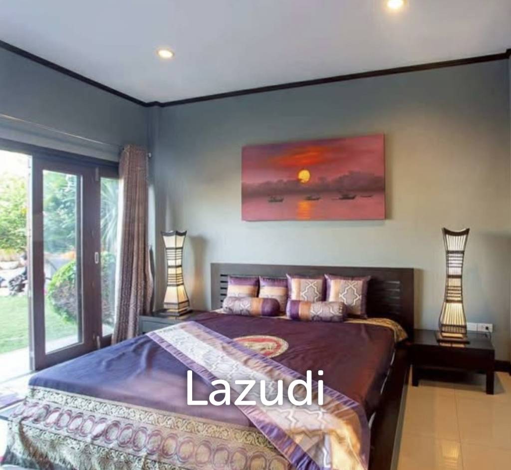 AVENUE 88 : renovated 3 bed pool villa