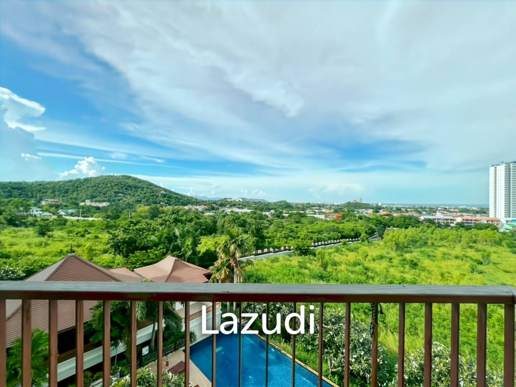 Blue Mountain : Spacious 2-Bedroom Condo with Scenic Views in Hua Hin