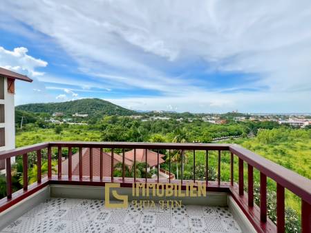 คอนโด 2 ห้องนอน ขนาด 115 ตร.ม. ที่ Blue Mountain พร้อมเฟอร์นิเจอร์ครบ