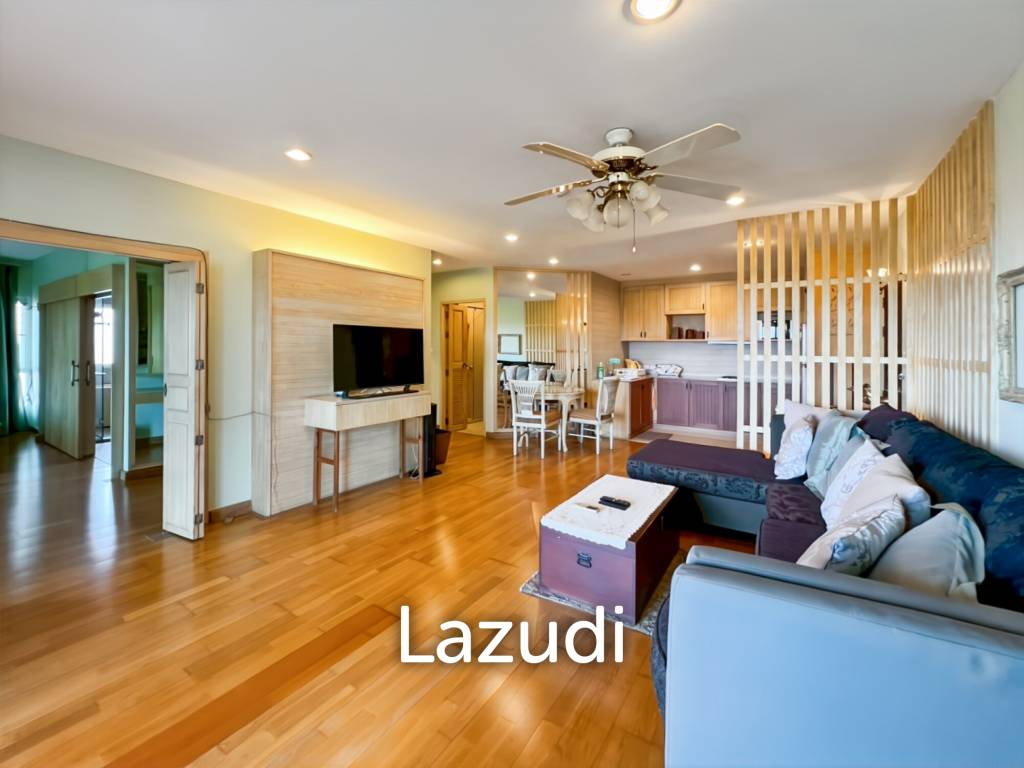 Blue Mountain : Spacious 2-Bedroom Condo with Scenic Views in Hua Hin